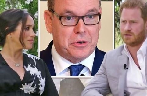 Принц Албер Втори отправи критики към принц Хари и съпругата